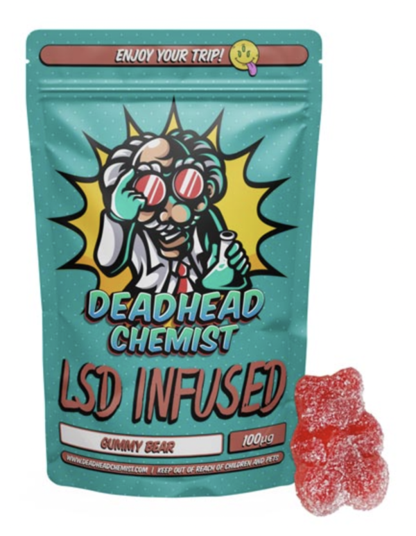 Gummy Bear Deadhead Chemist LSD Edibles